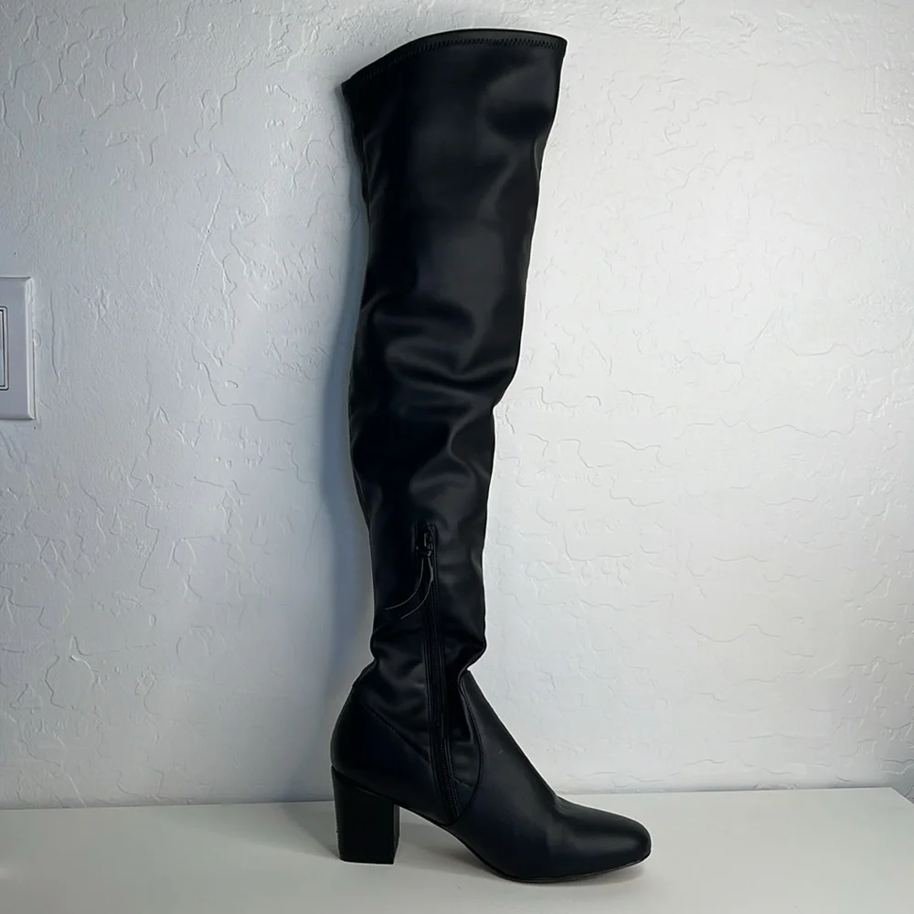 Rebecca Minkoff | Lauren Vegan Leather Over the Knee Boot size 7.5